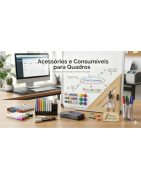 Acessórios e consumíveis para quadros