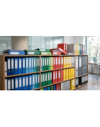 Arquivadores de Alavanca e Dossiers de Argolas