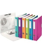 Pastas de arquivo, arquivadores e dossiers