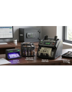 Máquinas de Contar Dinheiro, Detetores e Cofres