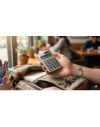 Calculadoras de bolso e portáteis