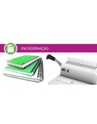 Acessórios e consumíveis para encadernação