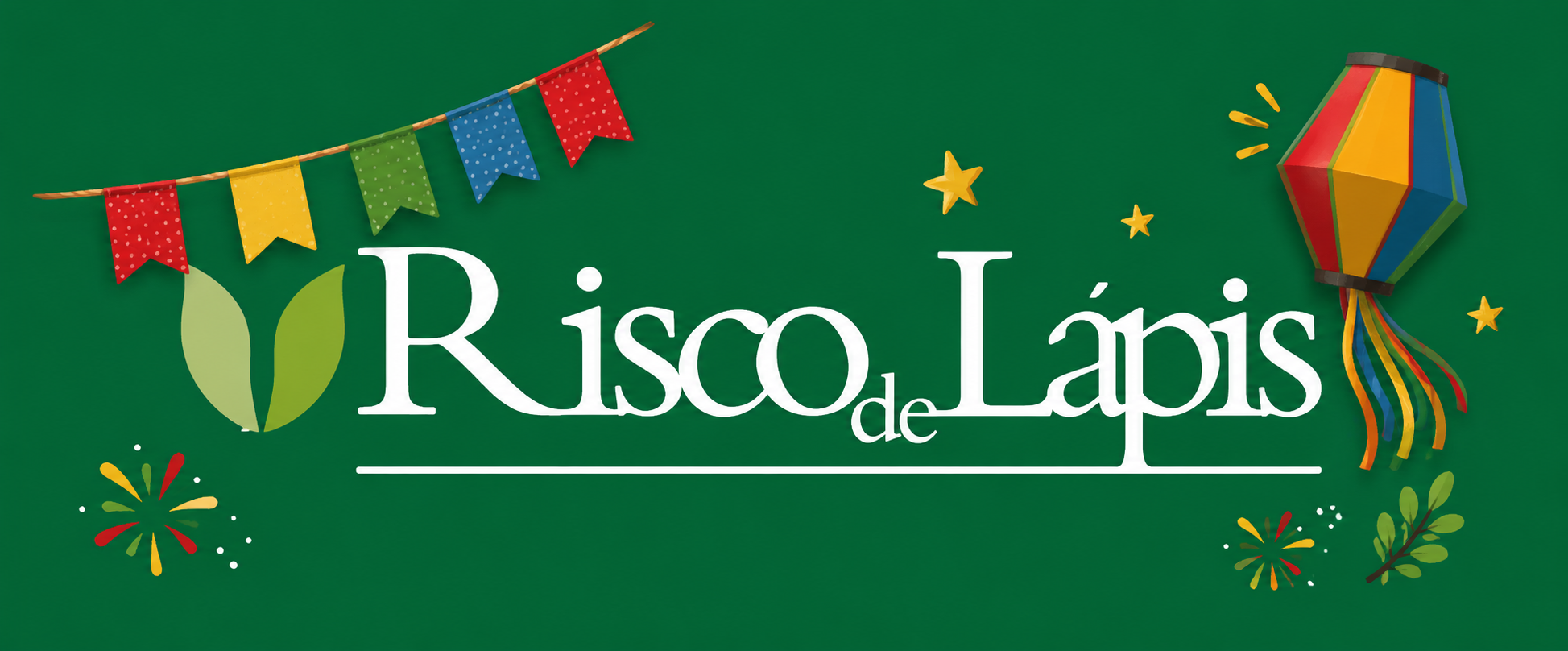 Risco de Lápis