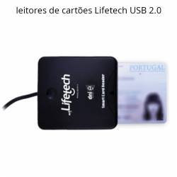 Leitores de cartão do cidadão USB 2.0 Lifetech