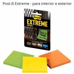 Blocos Post-It 76x76 Extreme