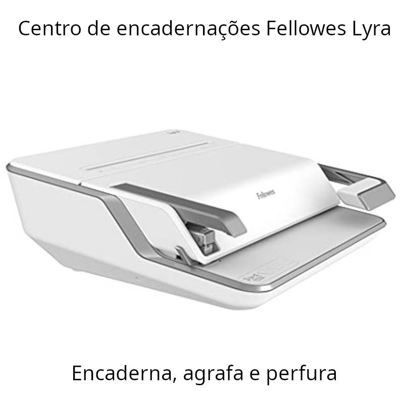Centro de encadernações Fellowes Lyra