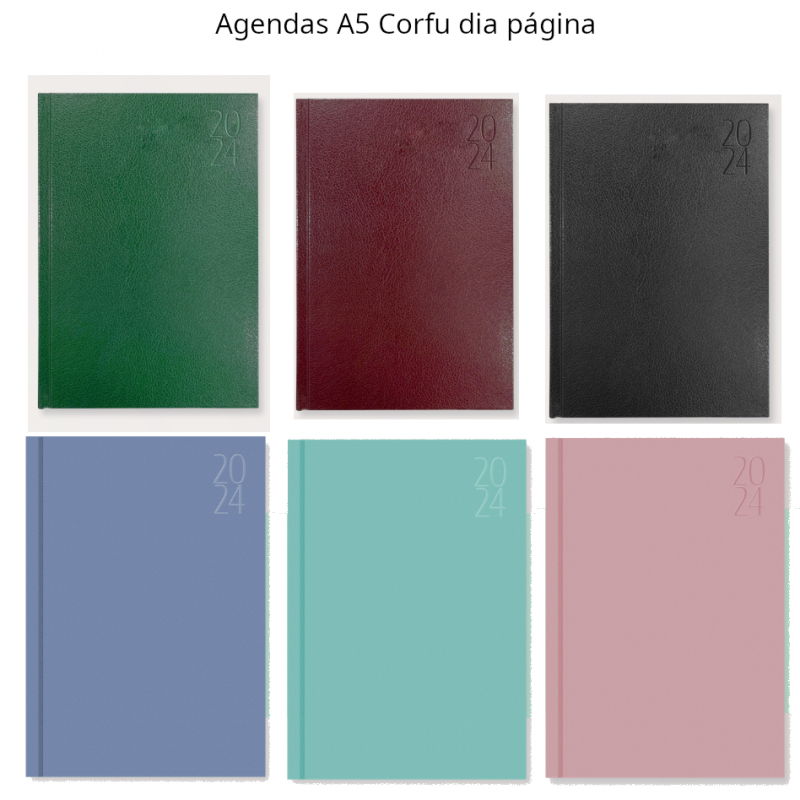 Agendas Corfu A5 para 2024