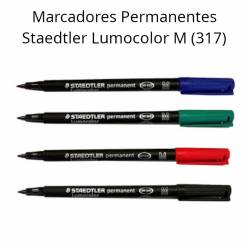 Marcadores Staedtler Lumocolor M 317