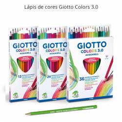 Lápis de cores Giotto Colors 3.0