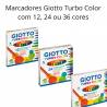 Canetas de feltro Giotto Turbo Color