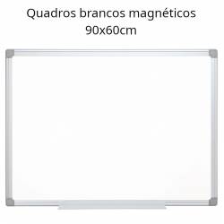 Quadros brancos magnéticos 90x60 cm