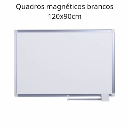 Quadros brancos magnéticos 120x90 cm