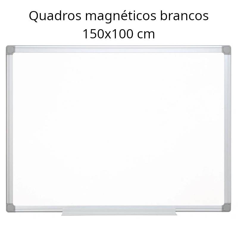 Quadros brancos magnéticos 150x100 cm