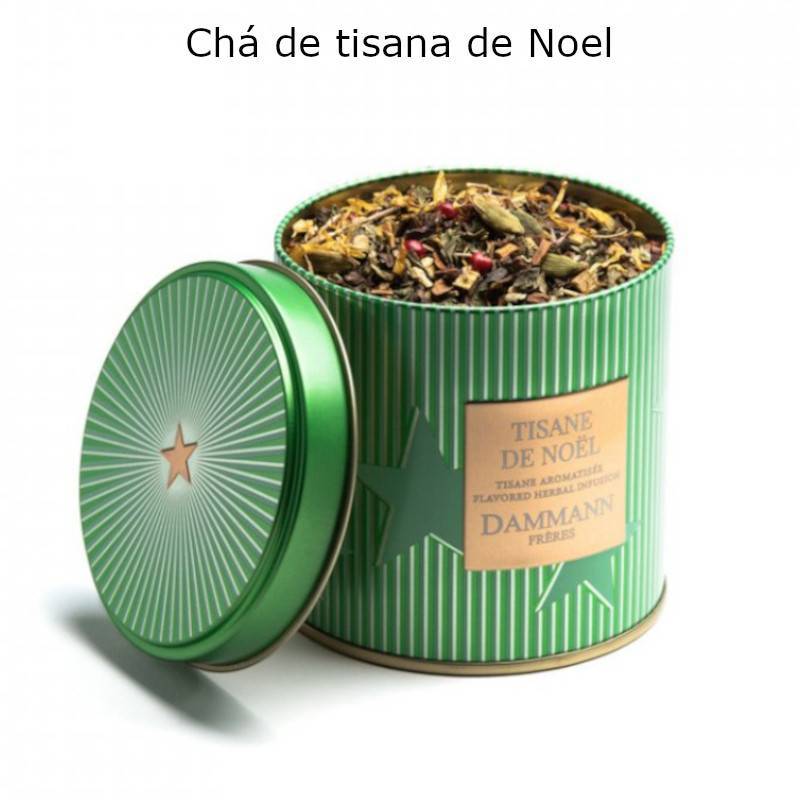Chá tisana em lata De Noel Canister 100g