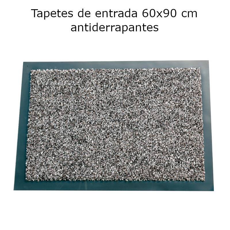 Tapetes de entrada antiderrapantes 60x90 cm