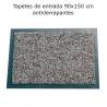 Tapetes de entrada grandes 90x150 cm antiderrapantes