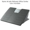 Apoios de pés Fellowes Office Suites com Microban
