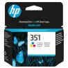 Tinteiro HP 351 Tricolor (CB337EE)