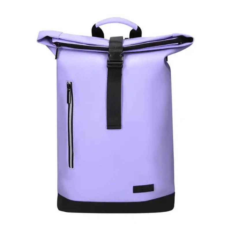 Mochilas Antartik Waterproof enroláveis lavanda