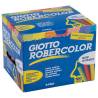 Giz Cores Sortidas Giotto Robercolor - Caixa com 100 unidades