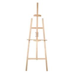 Cavaletes de pintura Liderpapel madeira FSC 175 x 58,5 x 75 cm