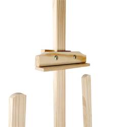 Cavaletes de pintura Liderpapel madeira FSC 175 x 58,5 x 75 cm