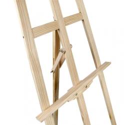 Cavaletes de pintura Liderpapel madeira FSC 175 x 58,5 x 75 cm