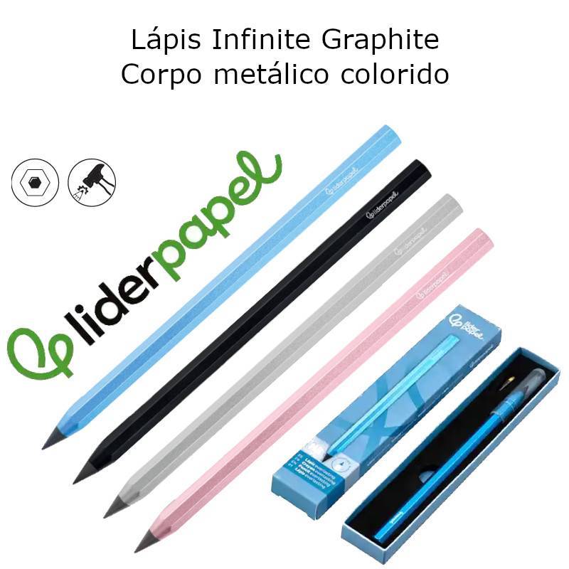 Lápis Infinite Graphite