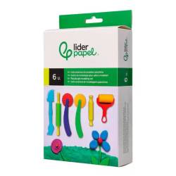 Instrumentos para modelar plasticina