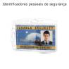 Identificadores pessoais 85x54mm Durable transparentes