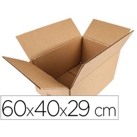 Caixas de cartão 600x400x290 mm Caixas de cartão 600x400x290 mm