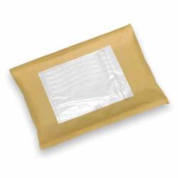 Envelopes plásticos adesivos C5 porta documentos para embalagem pack 100