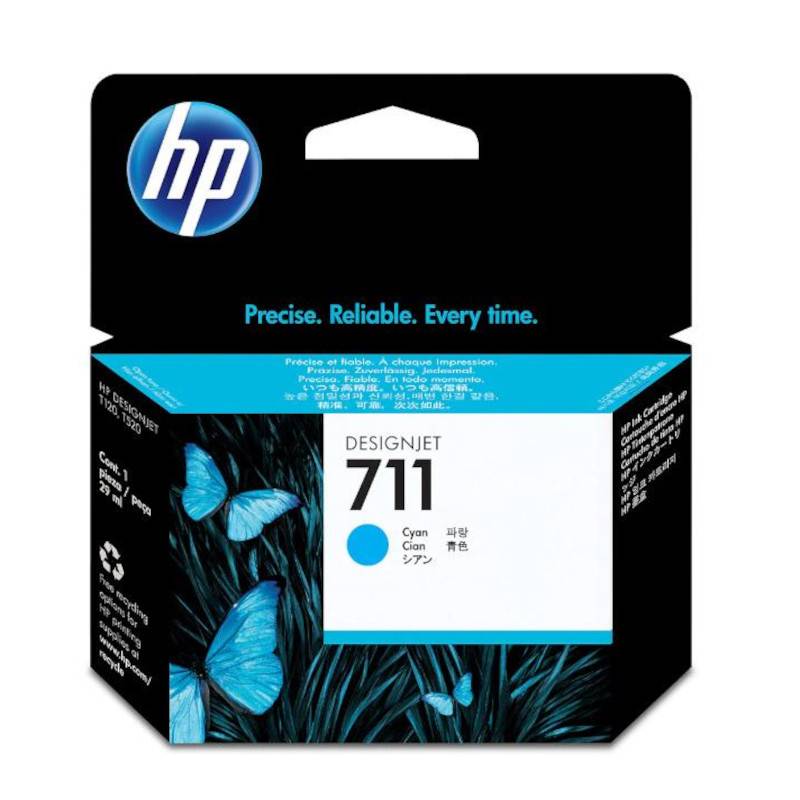 Tinteiro HP 711 Azul CZ130A 29ml