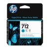 Tinteiro HP 712 Azul 3ED67A