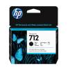 Tinteiro HP 712 Preto de alta capacidade 3ED71A
