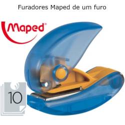 Furadores de papel de 1 furo Maped