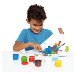 Conjuntos de 5 guaches sortidos Jovi com 35 ml.