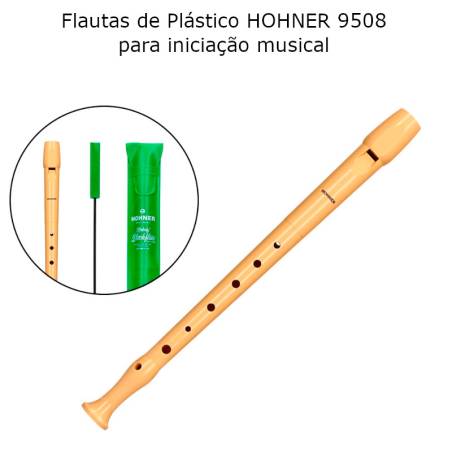 Flautas de Plástico HOHNER 9508 Flautas de Plástico HOHNER 9508