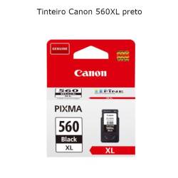 Tinteiro Canon 560XL Preto