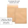 Envelopes saco B4 (250x353mm) Kraft
