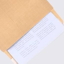 Envelopes saco B4 (250x353mm) Kraft