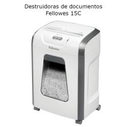 Destruidora de documentos Fellowes 15c