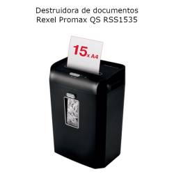 Destruidora de documentos Rexel Promax QS RSS1535