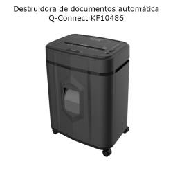Destruidora de documentos automática até 120 folhas