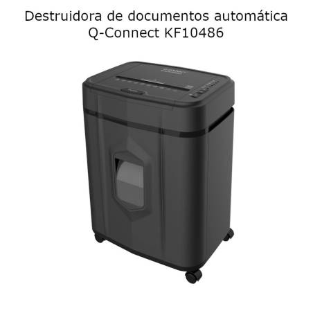 Destruidora de documentos automática até 120 folhas