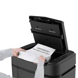 Destruidora de documentos automática até 120 folhas