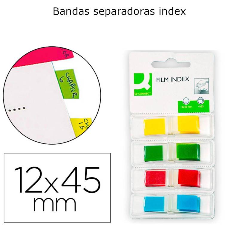 Bandas separadoras index