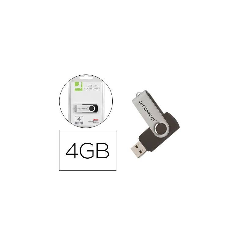 Memórias flash USB clássicas 4Gb