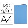 Classificadores em cartolina A4 azuis Classificadores em cartolina A4 azuis