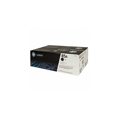 Toner HP 85A Preto - pack com 2 (CE285AD)